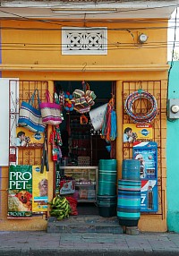 This is not the real shop I have not yet took a pic of it