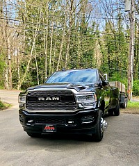 This is not my truck and trailer