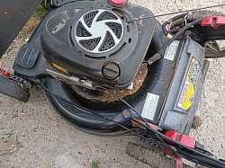 This is a lawnmower that I be getting ready to work on next