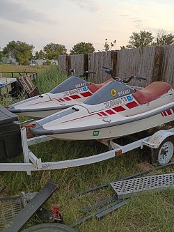 These are some of the jet skis I have completed working on