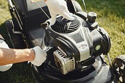 Need a lawnmower tune up or oil change or any other problem's?